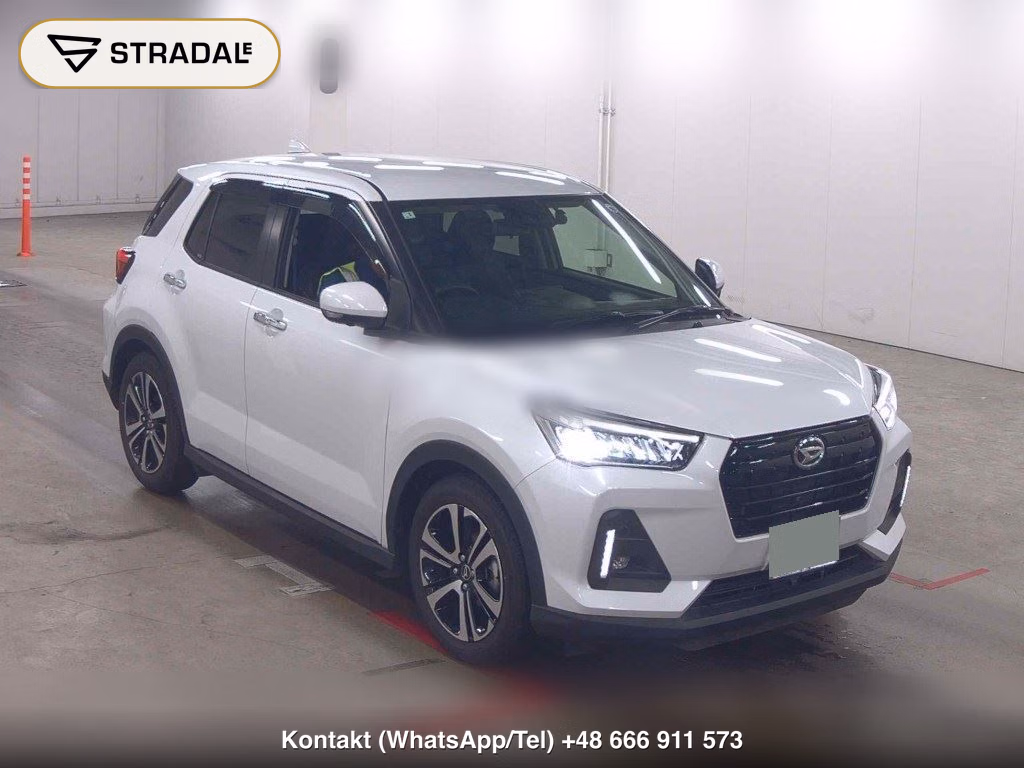DAIHATSU ROCKY 5D G 2021, aukcja z Japonii, zdjęcie 1