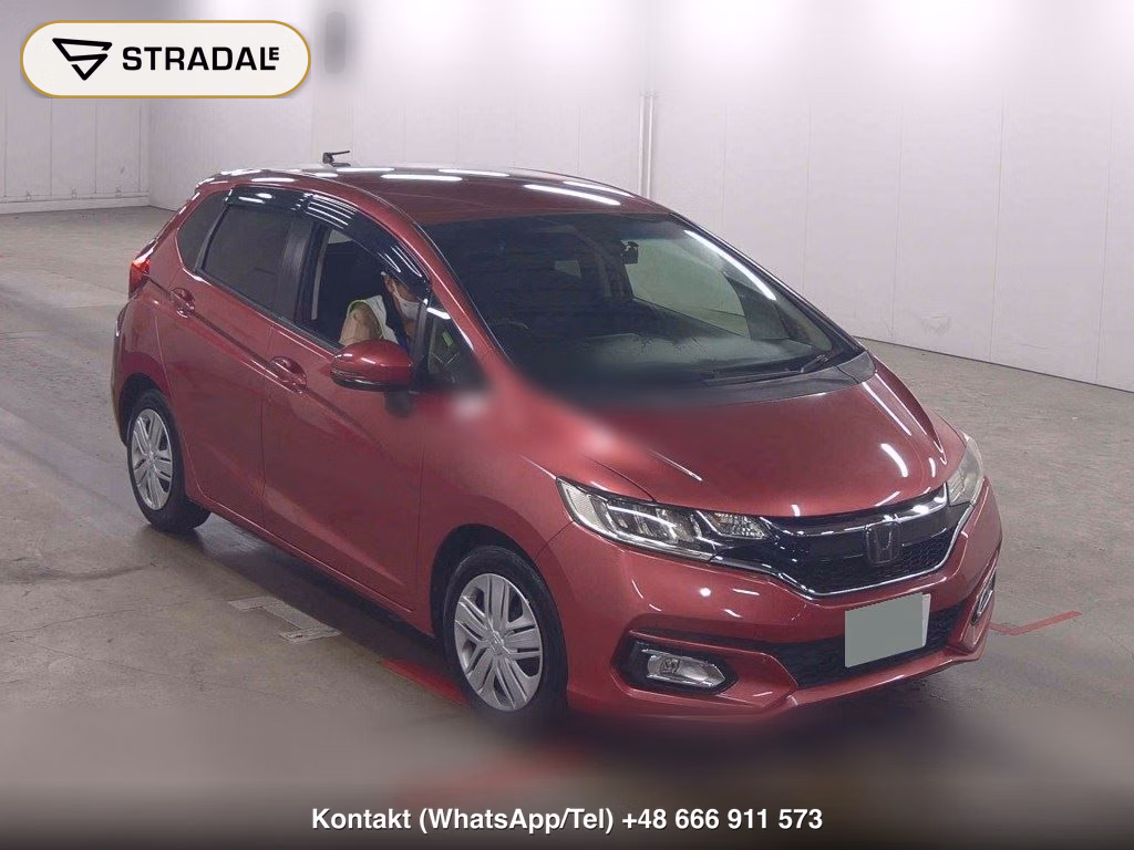 HONDA FIT 13G･L HONDA SENSING 2018, aukcja z Japonii, zdjęcie 1