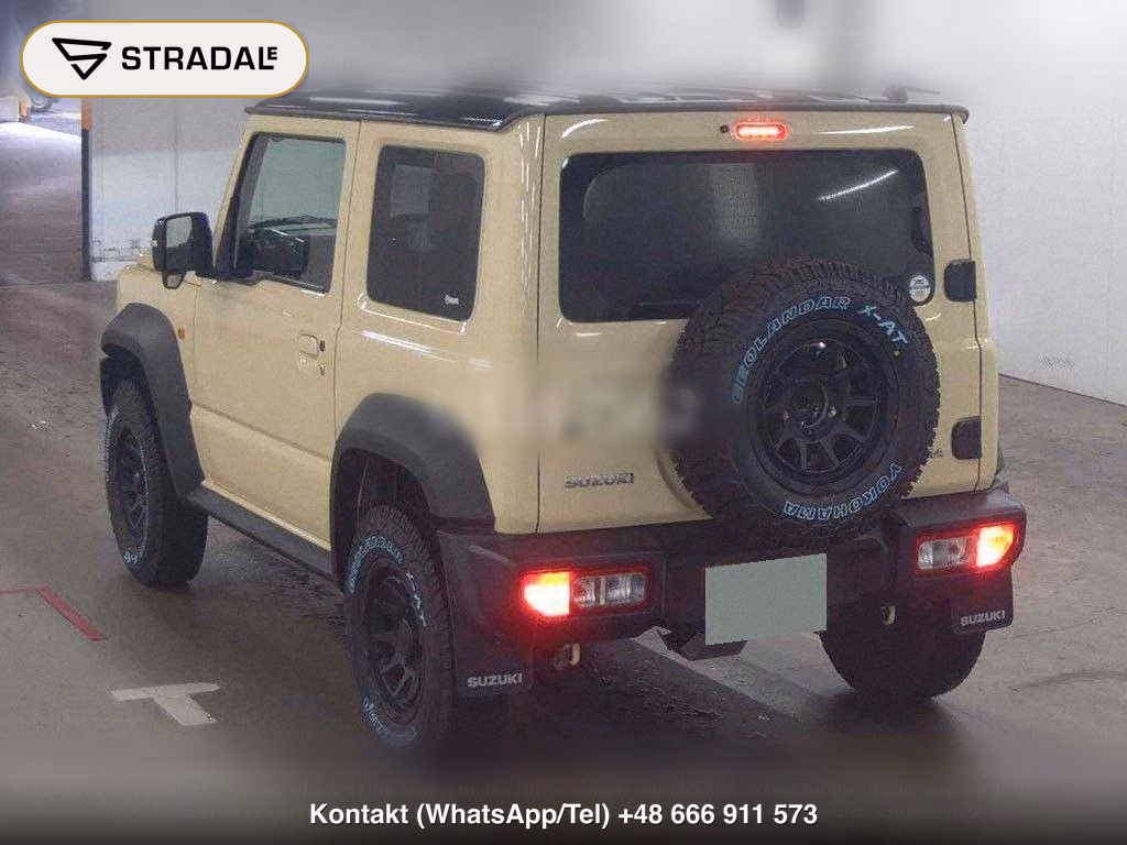 SUZUKI JIMNY SIERRA 4WD JC, miniaturka 3