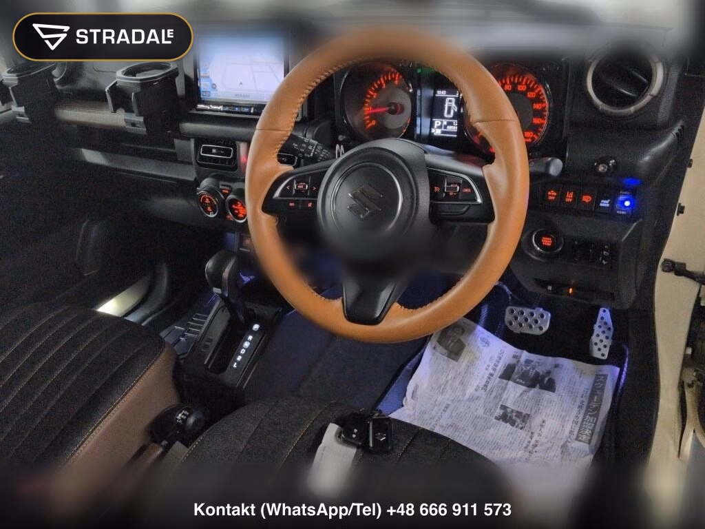 SUZUKI JIMNY SIERRA 4WD JC, miniaturka 4