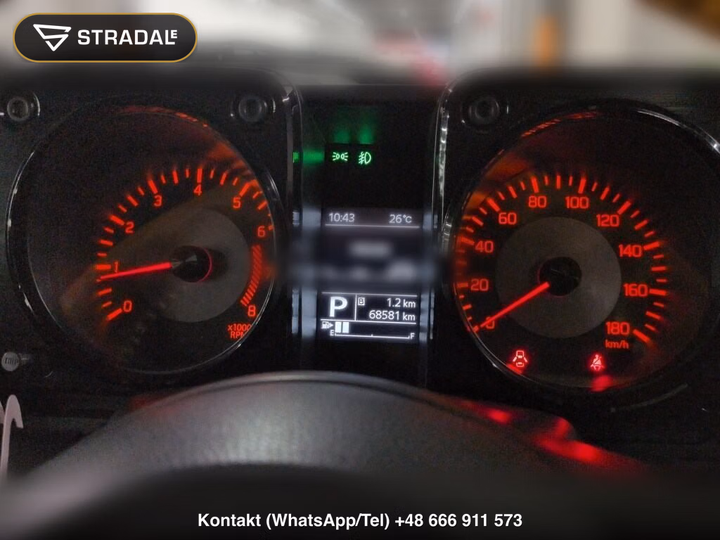 SUZUKI JIMNY SIERRA 4WD JC, miniaturka 7