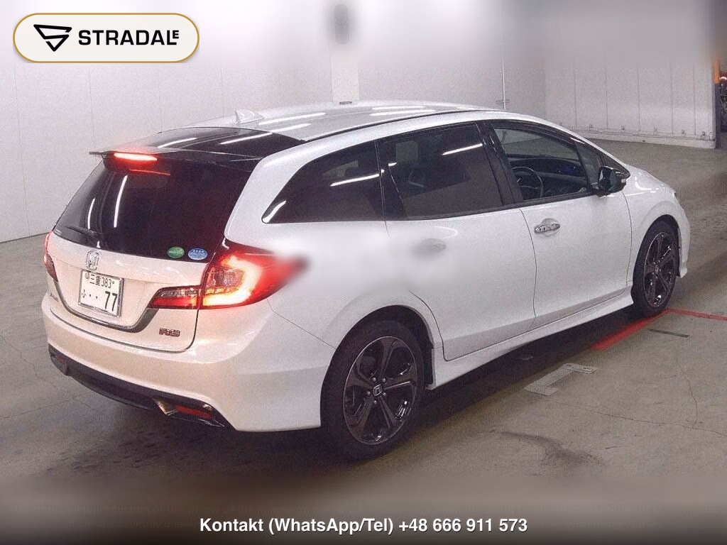 HONDA JADE RS･HONDA SENSING, miniaturka 6