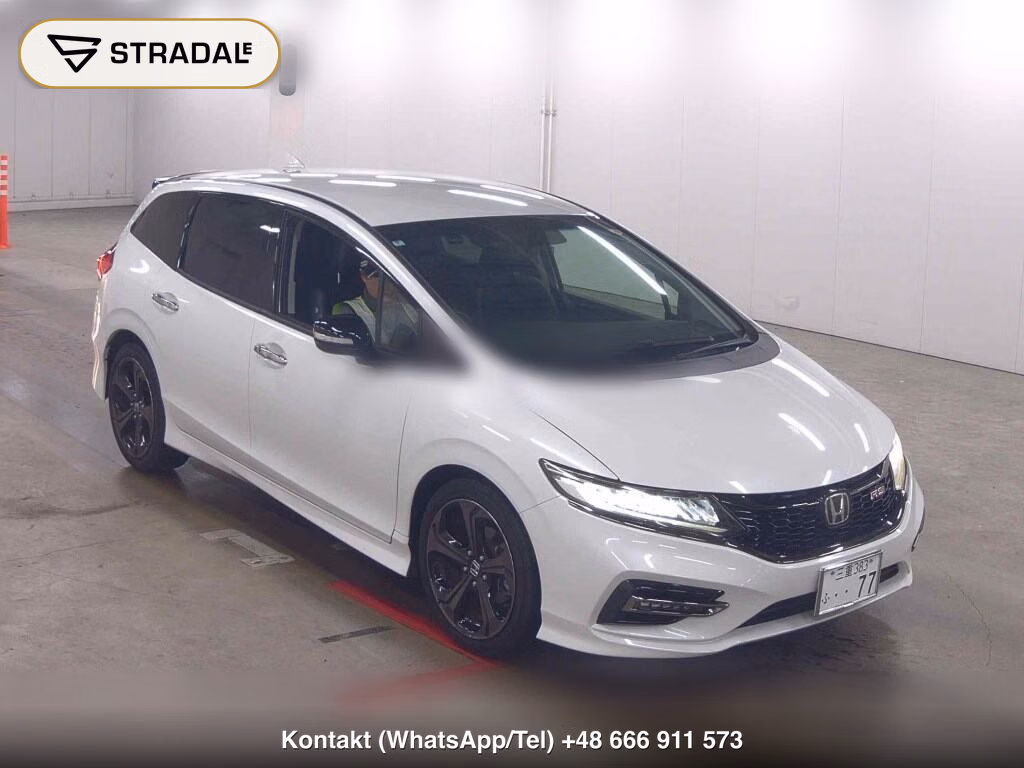 HONDA JADE RS･HONDA SENSING 2018, aukcja z Japonii, zdjęcie 1