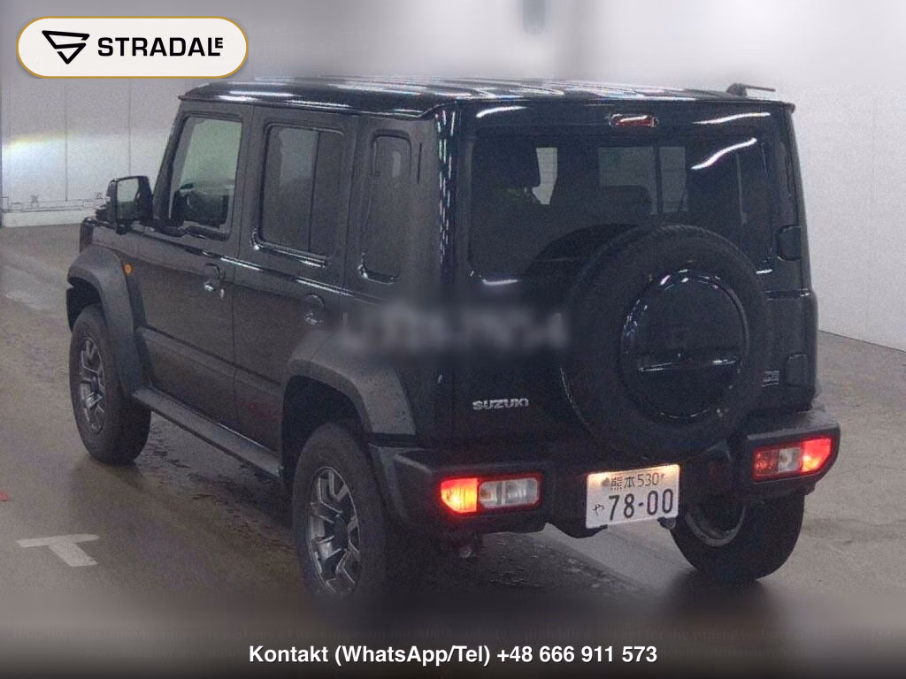 SUZUKI JIMMY MOMADE 4WD FC, miniaturka 3