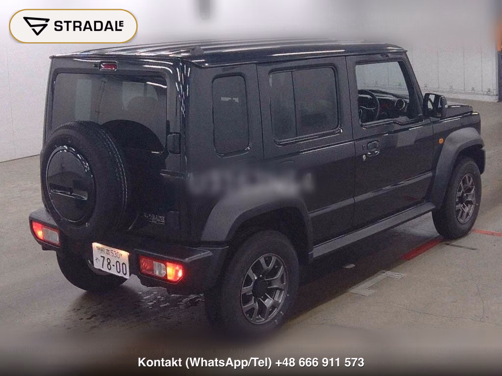SUZUKI JIMMY MOMADE 4WD FC, miniaturka 6