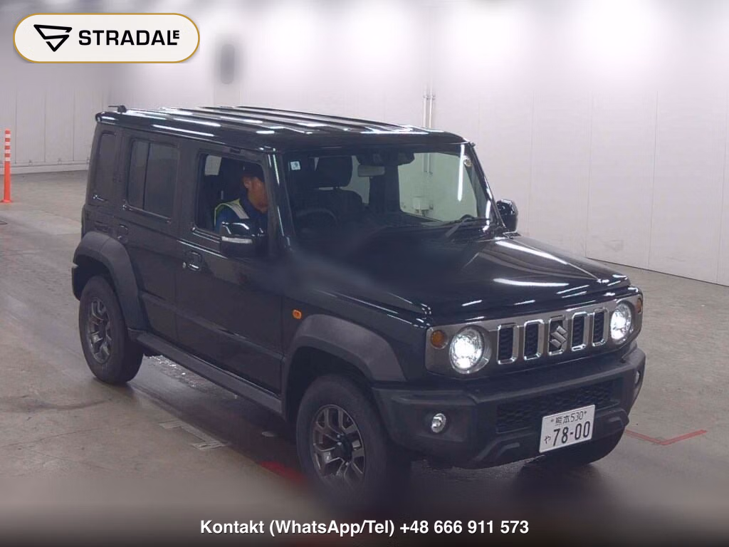 SUZUKI JIMMY MOMADE 4WD FC 2025, aukcja z Japonii, zdjęcie 1