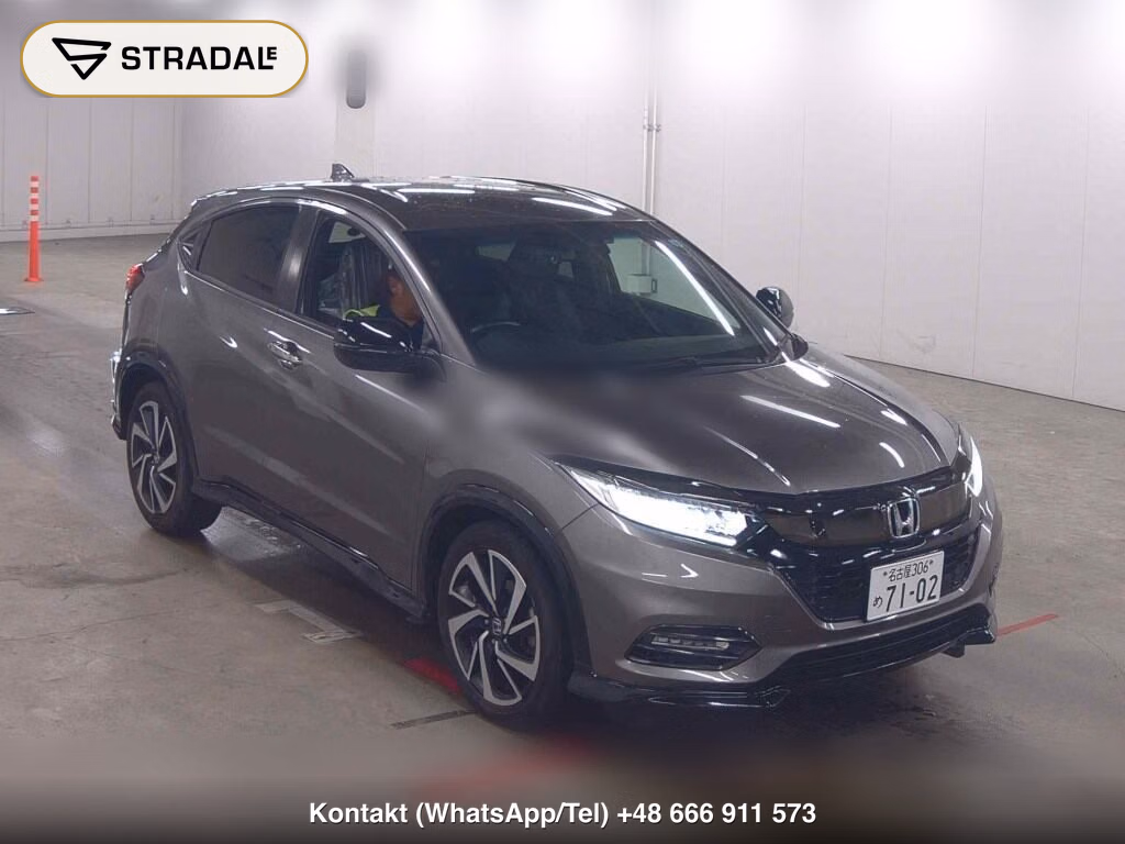 HONDA VEZEL RS・HONDA SENSING 2020, aukcja z Japonii, zdjęcie 1