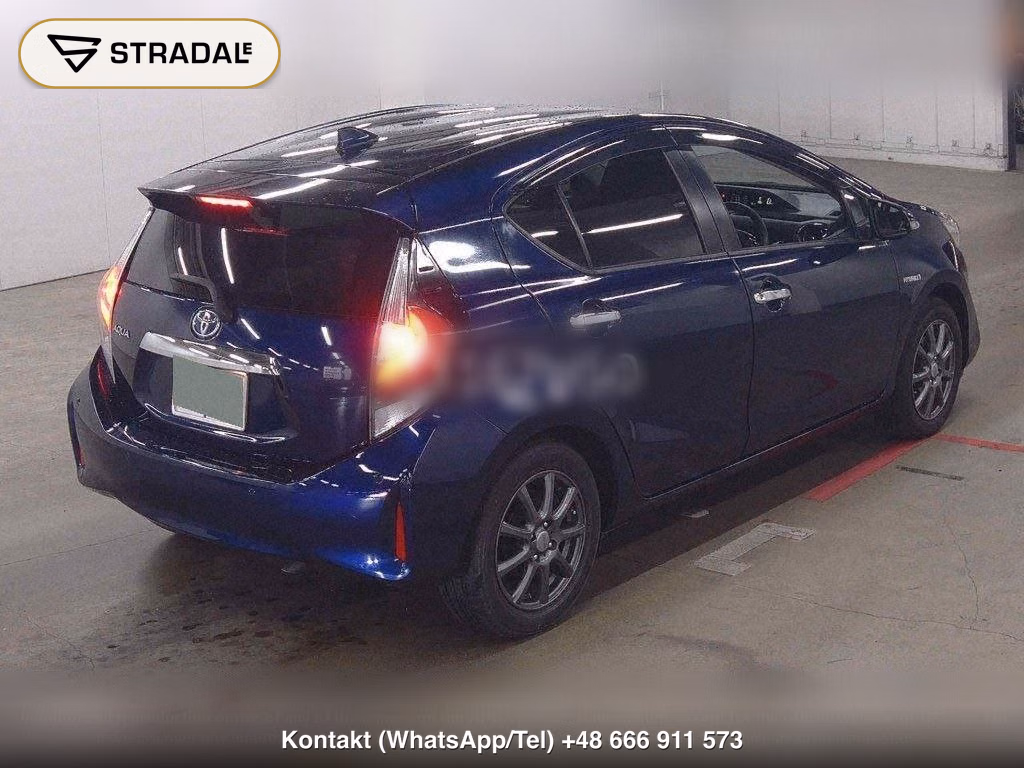 TOYOTA AQUA S STYLE BLACK, miniaturka 6