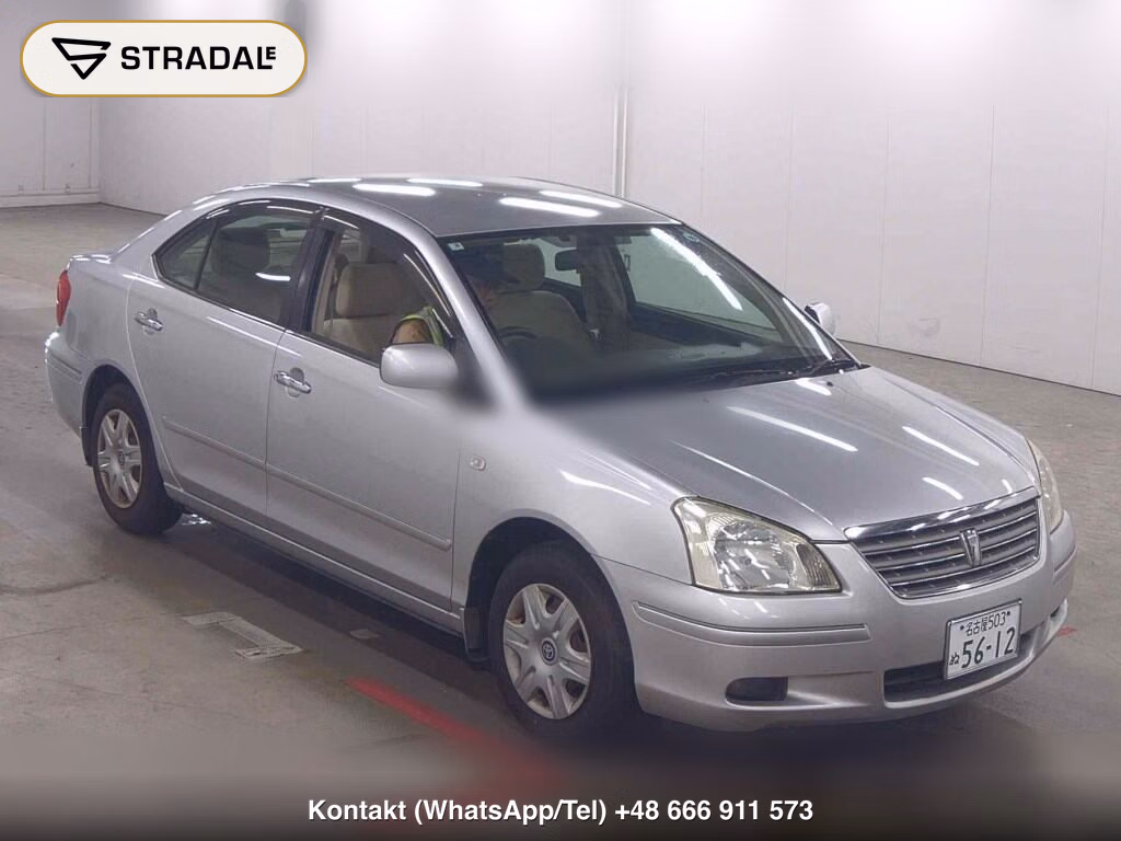 TOYOTA PREMIO F L PACKAGE 2005, aukcja z Japonii, zdjęcie 1