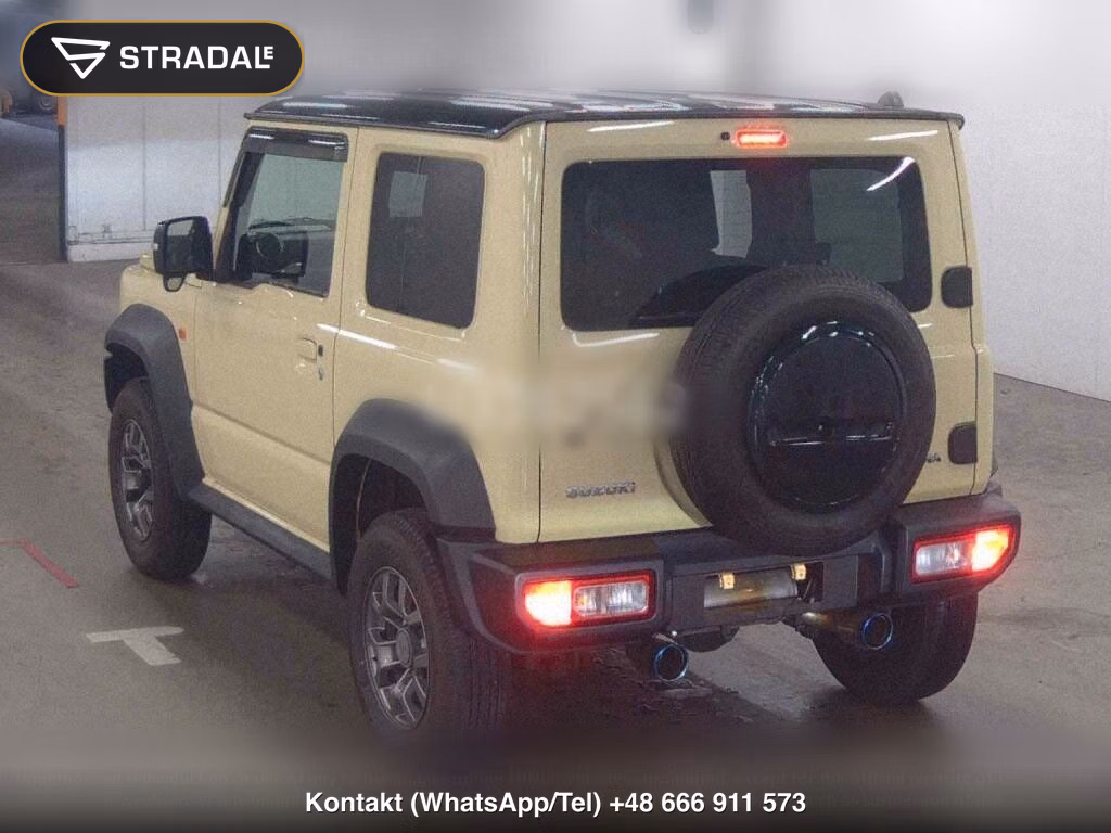 SUZUKI JIMNY SIERRA 4WD JC, miniaturka 3
