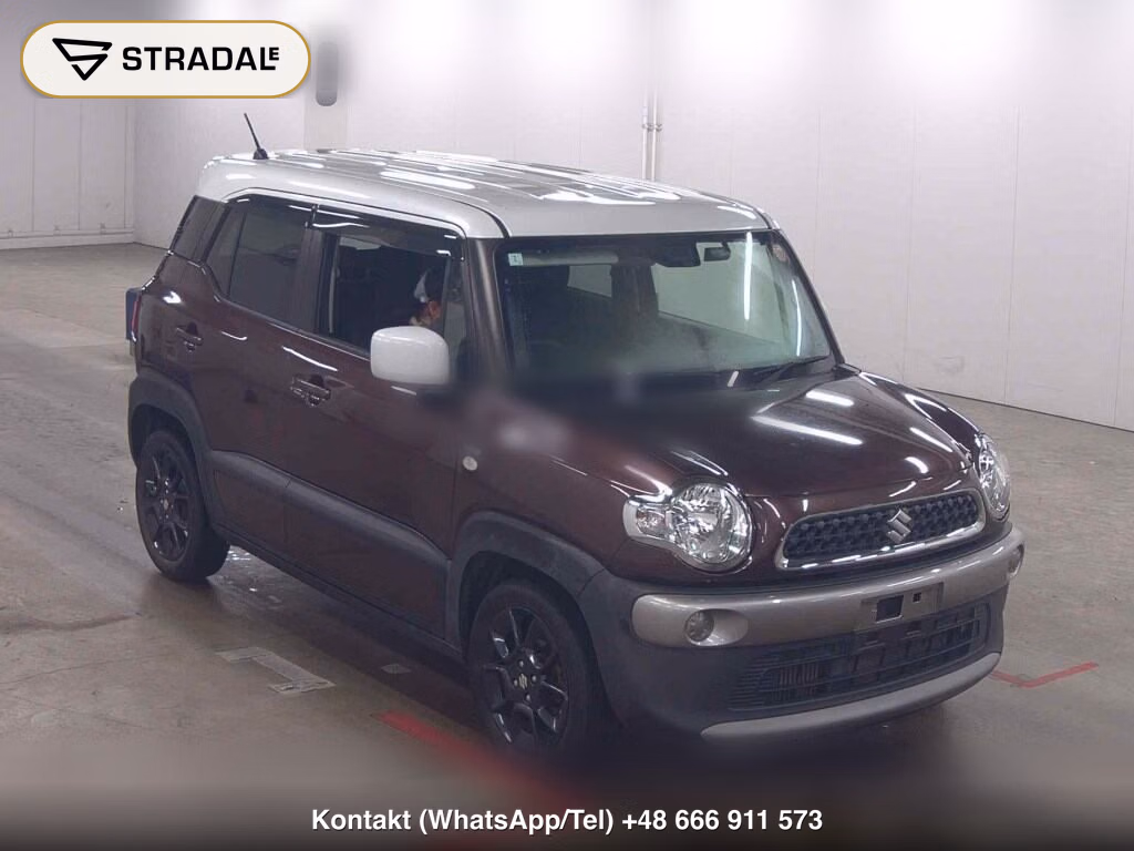 SUZUKI XBEE HYBRID MX 2018, aukcja z Japonii, zdjęcie 1