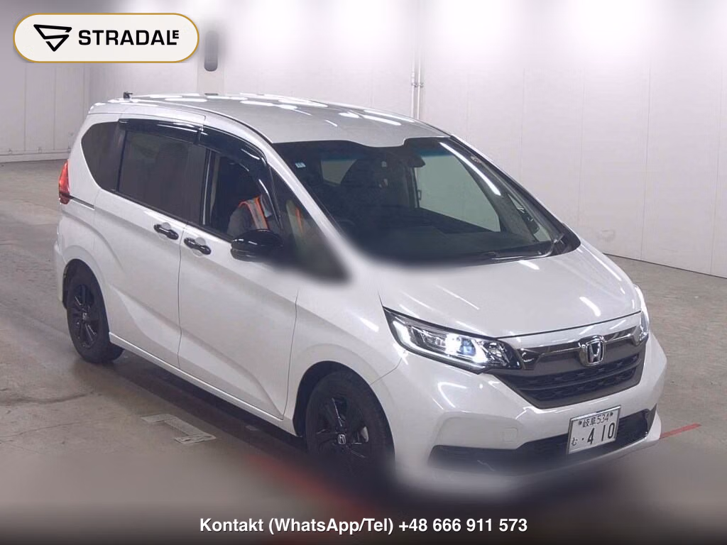 HONDA FREED HYBRID HYBRID G BLACK STYLE 2022, aukcja z Japonii, zdjęcie 1