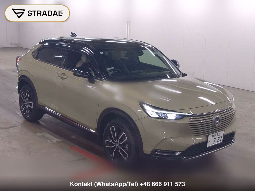 HONDA VEZEL HYBRID E:HEV PLAY 2024, aukcja z Japonii, zdjęcie 1