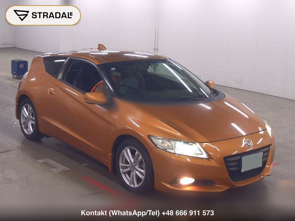 HONDA CR-Z α 2010, aukcja z Japonii, zdjęcie 1