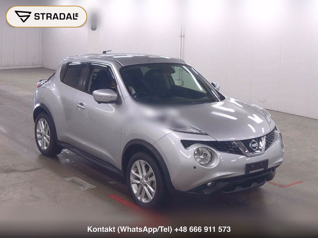 NISSAN JUKE 15RX V SELECTION 2017, aukcja z Japonii, zdjęcie 1