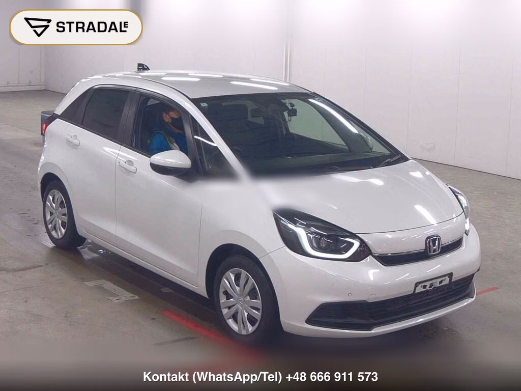 HONDA FIT HOME 2025, aukcja z Japonii, zdjęcie 1