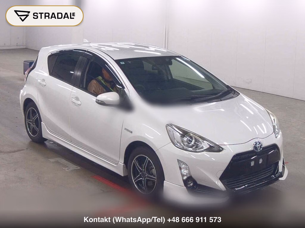 TOYOTA AQUA S 2016, aukcja z Japonii, zdjęcie 1