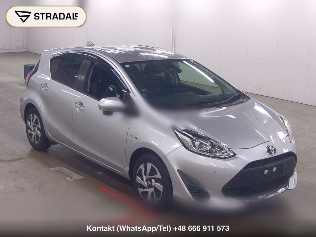 TOYOTA AQUA S STYLE BLACK 2020, aukcja z Japonii, zdjęcie 1