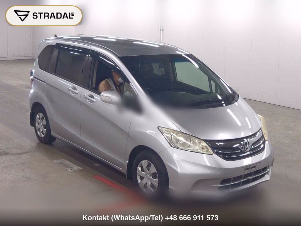 HONDA FREED G JUST SELECTION + 2013, aukcja z Japonii, zdjęcie 1