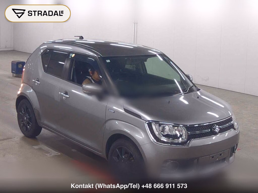 SUZUKI IGNIS HYBRID MZ 2016, aukcja z Japonii, zdjęcie 1