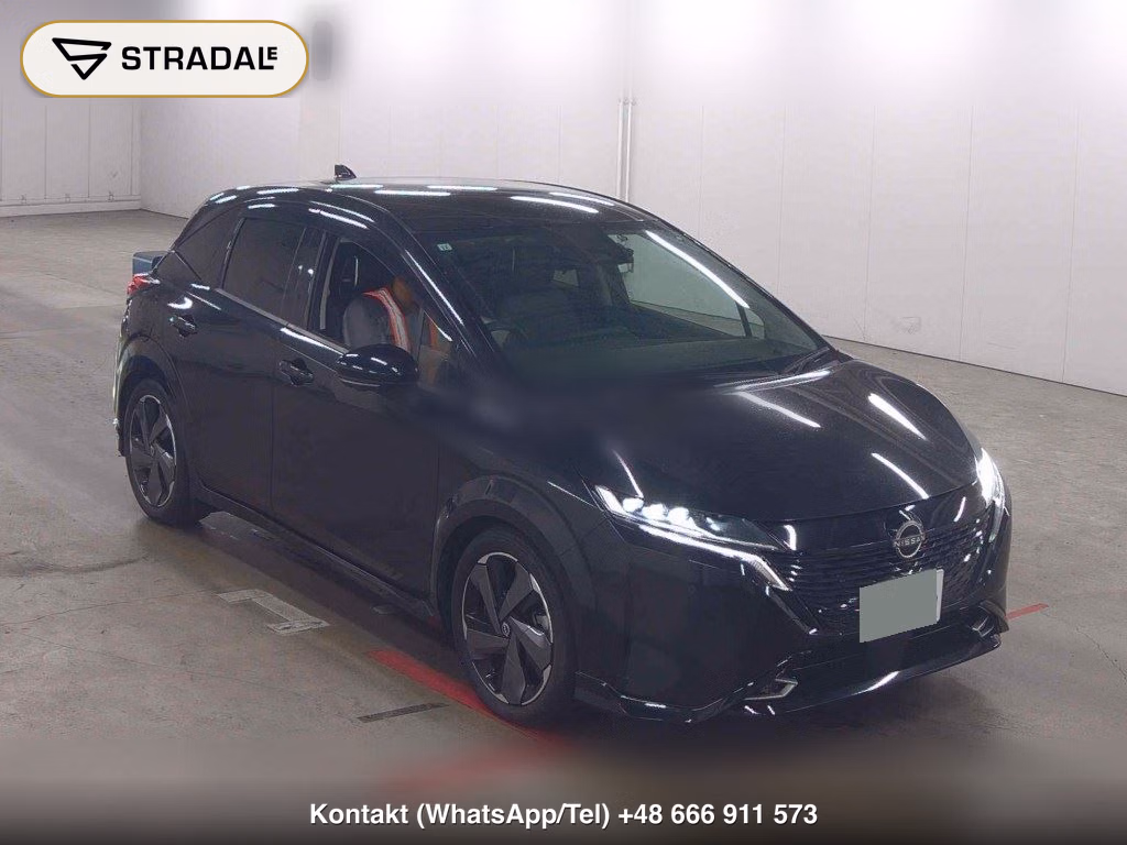 NISSAN AURA G LEATHER EDITOIN 2021, aukcja z Japonii, zdjęcie 1