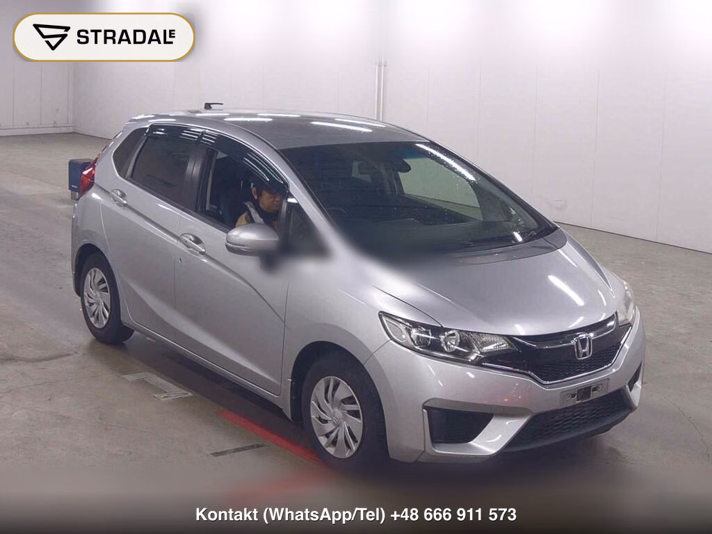 HONDA FIT 13G･L PACKAGE 2015, aukcja z Japonii, zdjęcie 1