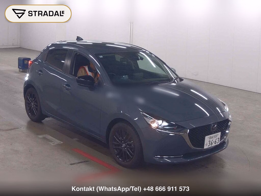 MAZDA MAZDA2 15S BLACK TONE EDITION 2022, aukcja z Japonii, zdjęcie 1