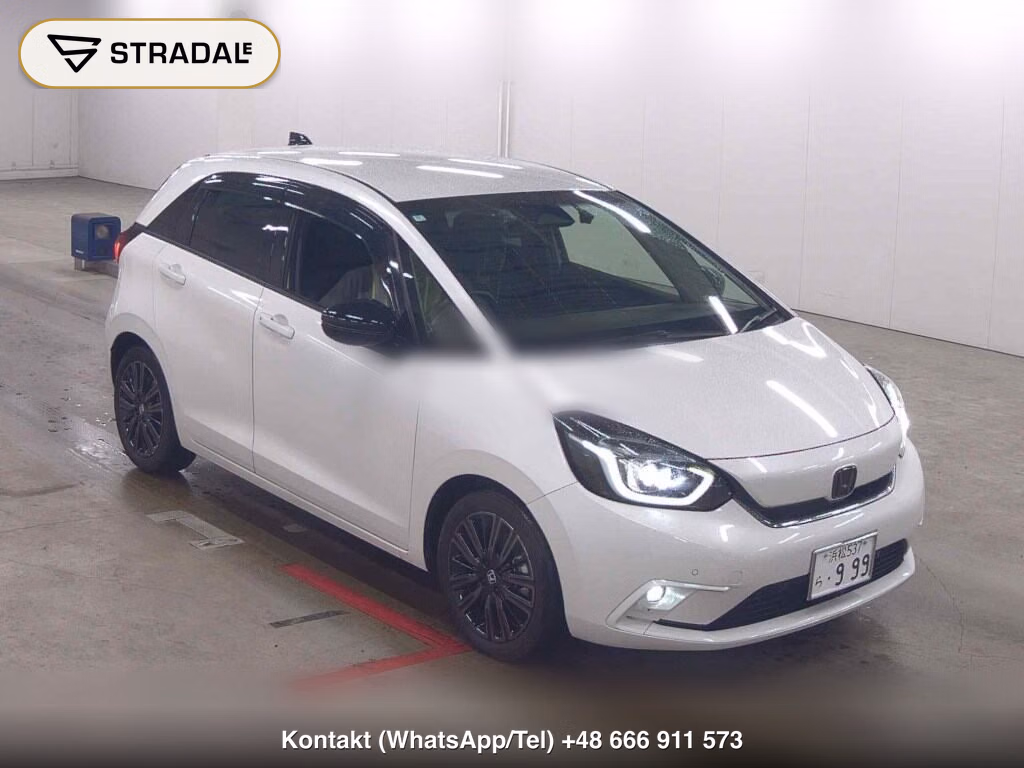 HONDA FIT EHEV HOME CASA 2022, aukcja z Japonii, zdjęcie 1