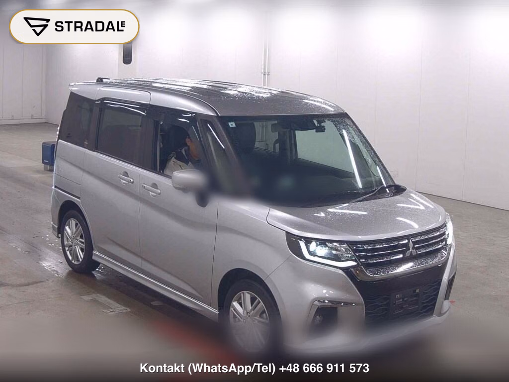 MITSUBISHI DELICA D:2 4WD HYBRID MZ OMNIDIRECTIONAL CAMERA PACKAGE 2024, aukcja z Japonii, zdjęcie 1