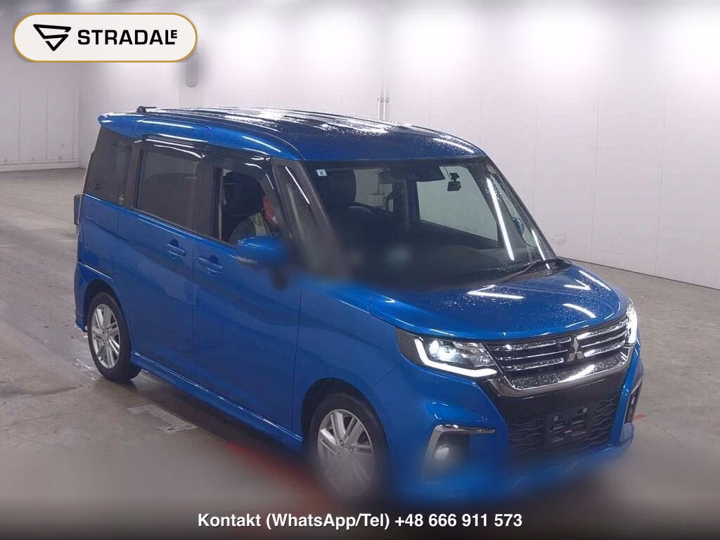 MITSUBISHI DELICA D:2 4WD HYBRID MZ OMNIDIRECTIONAL CAMERA PACKAGE 2024, aukcja z Japonii, zdjęcie 1