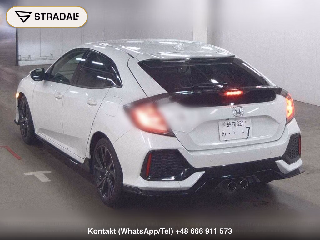 HONDA CIVIC 5D HATCHBACK HONDA SENSING, miniaturka 3