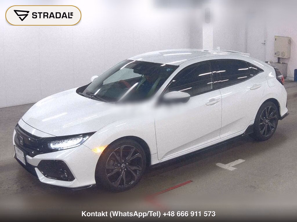HONDA CIVIC 5D HATCHBACK HONDA SENSING, miniaturka 5