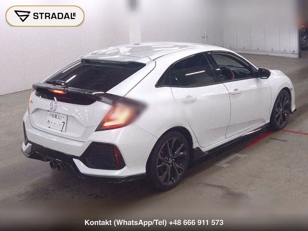 HONDA CIVIC 5D HATCHBACK HONDA SENSING, miniaturka 6
