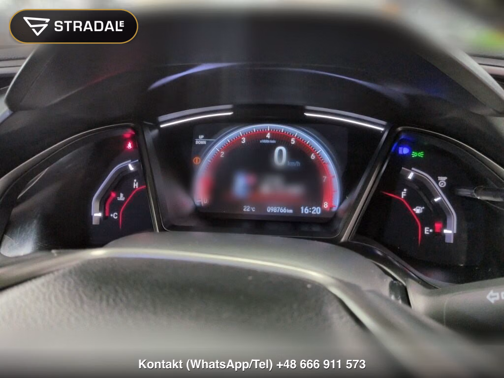 HONDA CIVIC 5D HATCHBACK HONDA SENSING, miniaturka 7