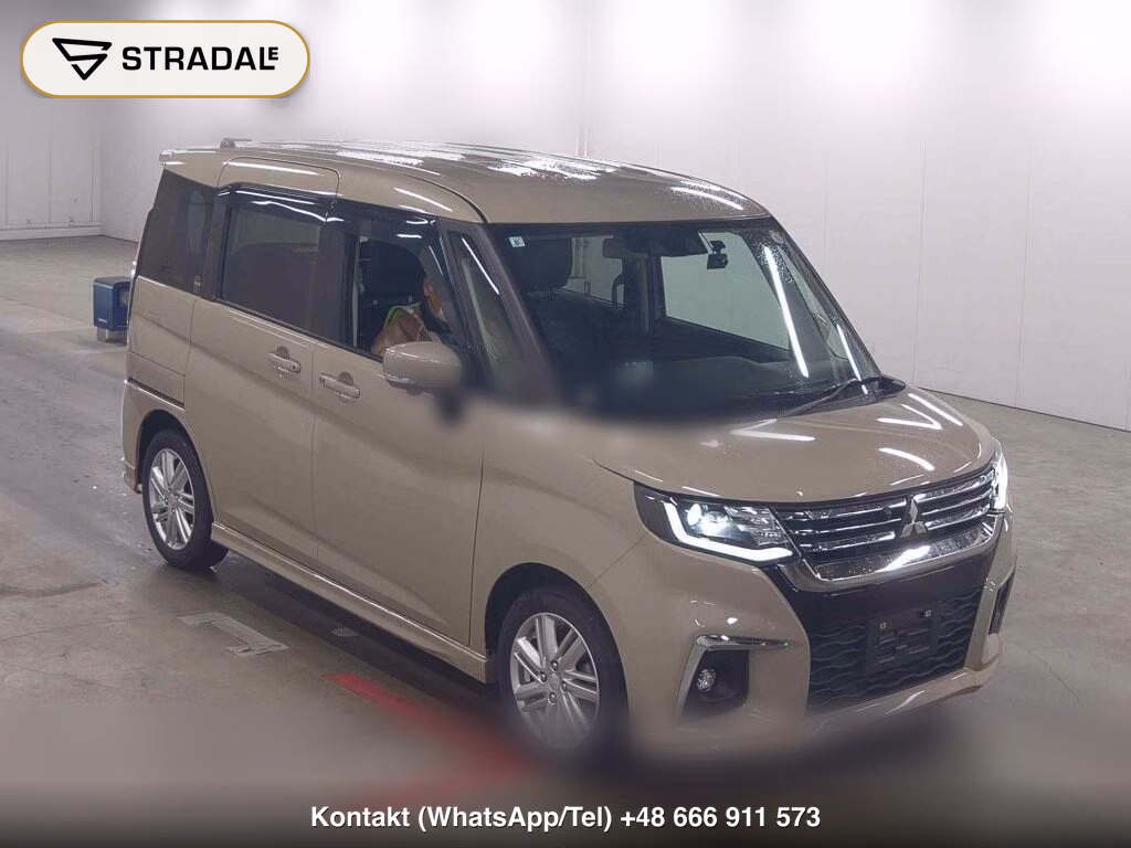 MITSUBISHI DELICA D:2 4WD HYBRID MZ OMNIDIRECTIONAL CAMERA PACKAGE 2024, aukcja z Japonii, zdjęcie 1