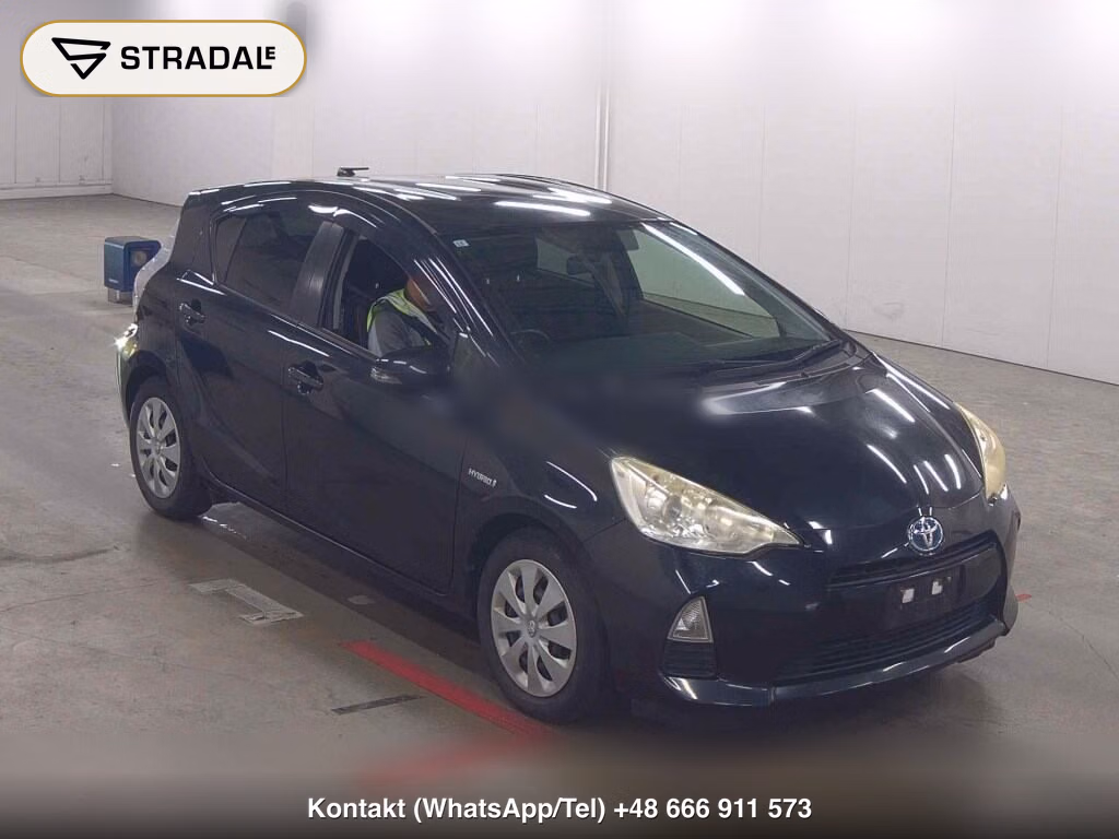 TOYOTA AQUA G 2013, aukcja z Japonii, zdjęcie 1