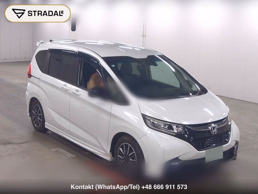 HONDA FREED MODULO X HONDA SENSING 2018, aukcja z Japonii, zdjęcie 1