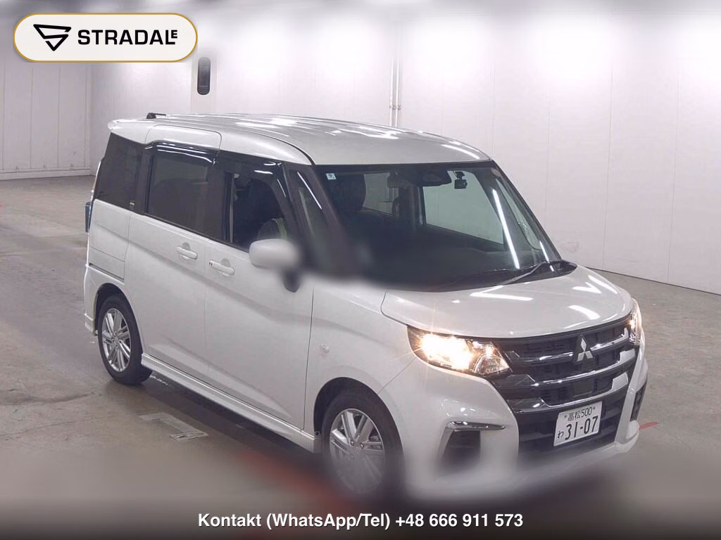 MITSUBISHI DELICA D:2 4WD HYBRID MX 2025, aukcja z Japonii, zdjęcie 1
