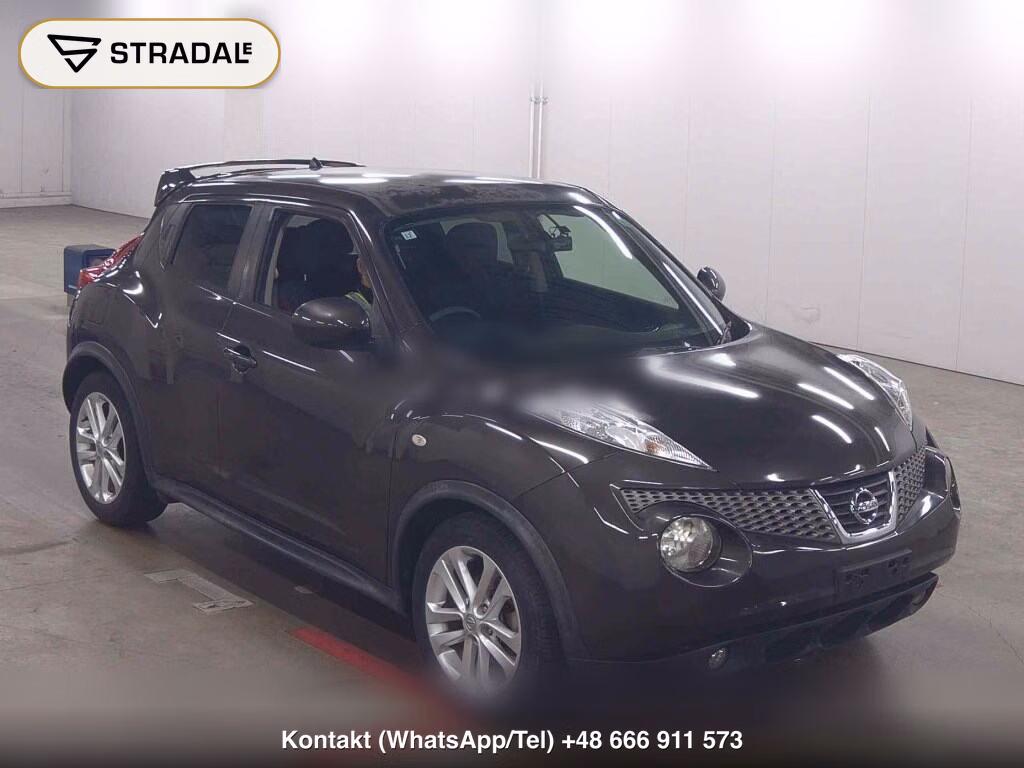 NISSAN JUKE 15RX URBAN SELECTION 2012, aukcja z Japonii, zdjęcie 1
