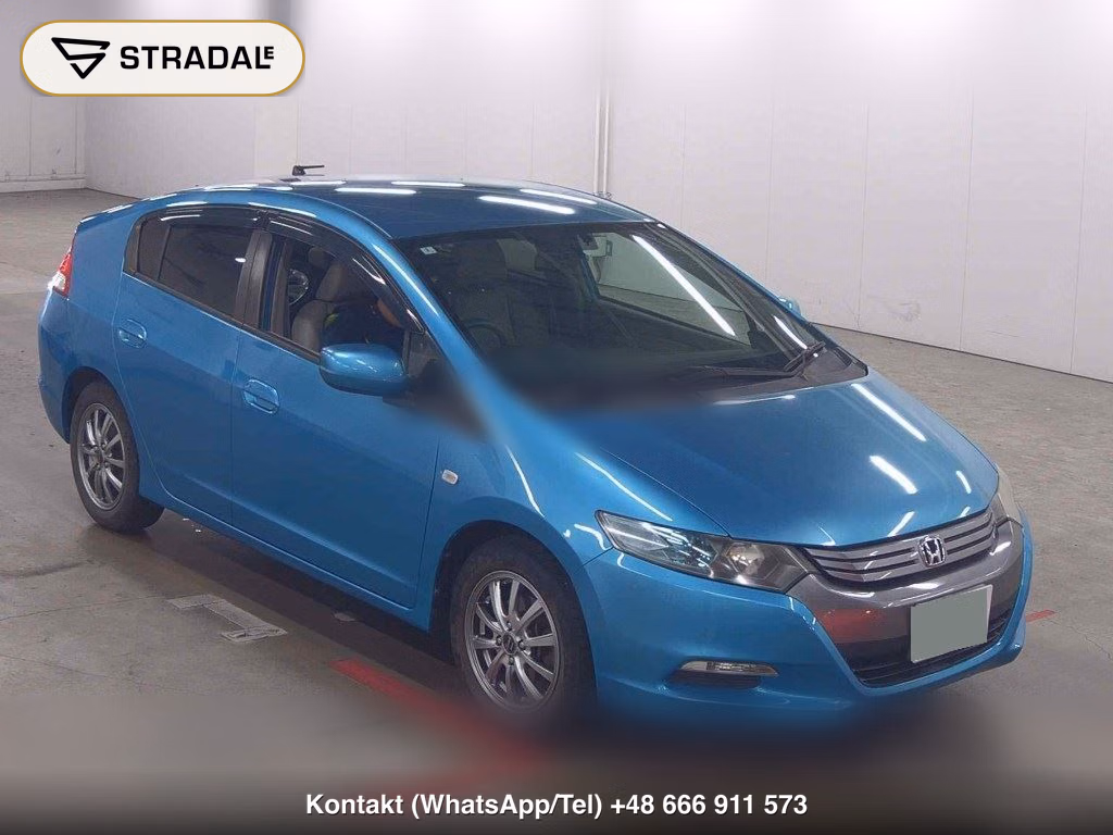 HONDA INSIGHT 5D G 2009, aukcja z Japonii, zdjęcie 1