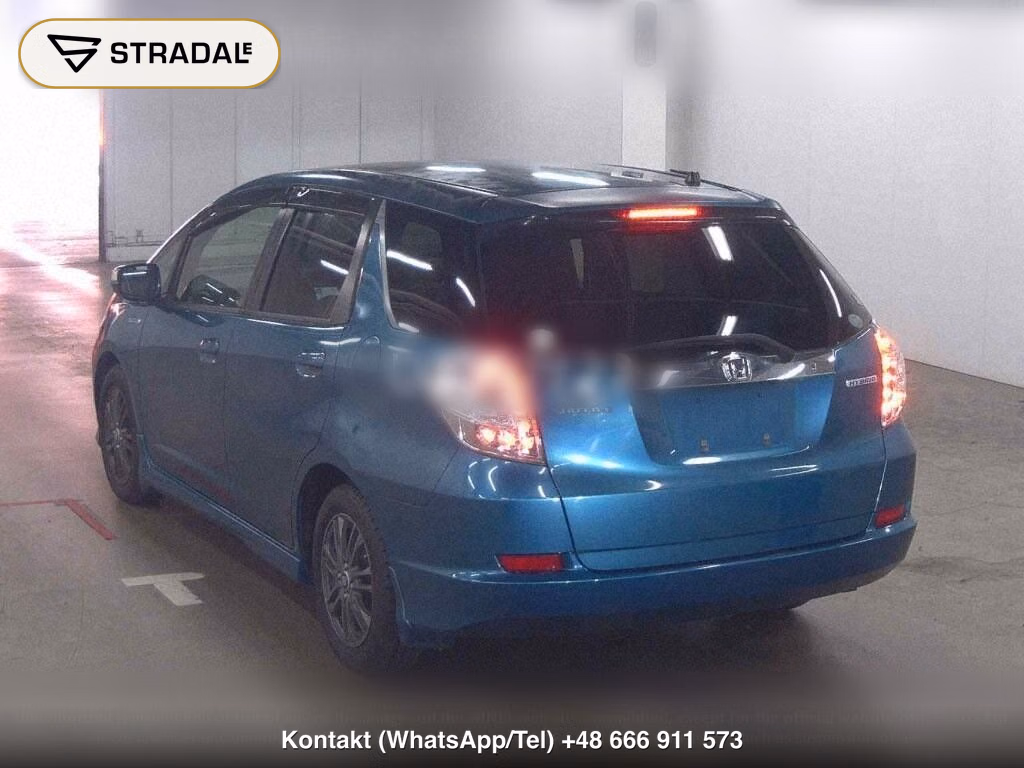 HONDA FIT SHUTTLE HYBRID HYBRID SMART SELECTION, miniaturka 3