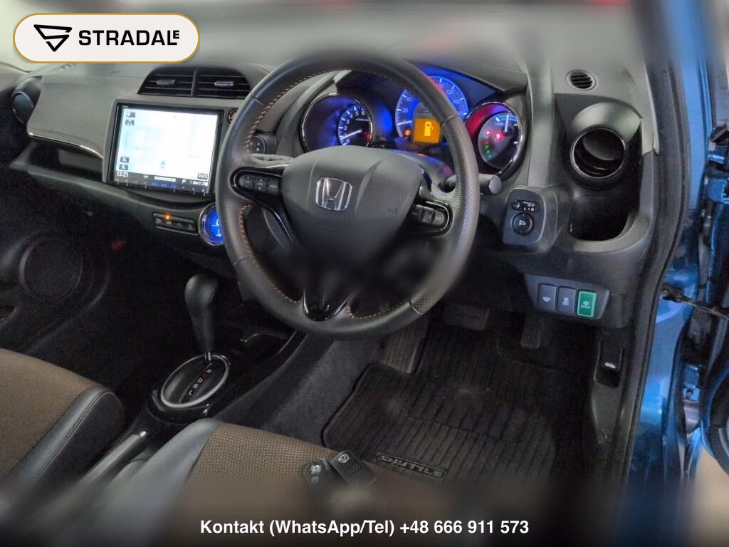 HONDA FIT SHUTTLE HYBRID HYBRID SMART SELECTION, miniaturka 4