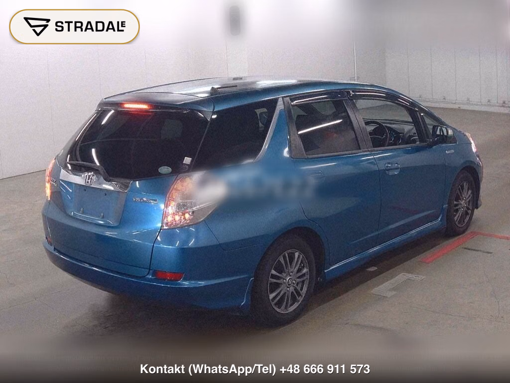 HONDA FIT SHUTTLE HYBRID HYBRID SMART SELECTION, miniaturka 6