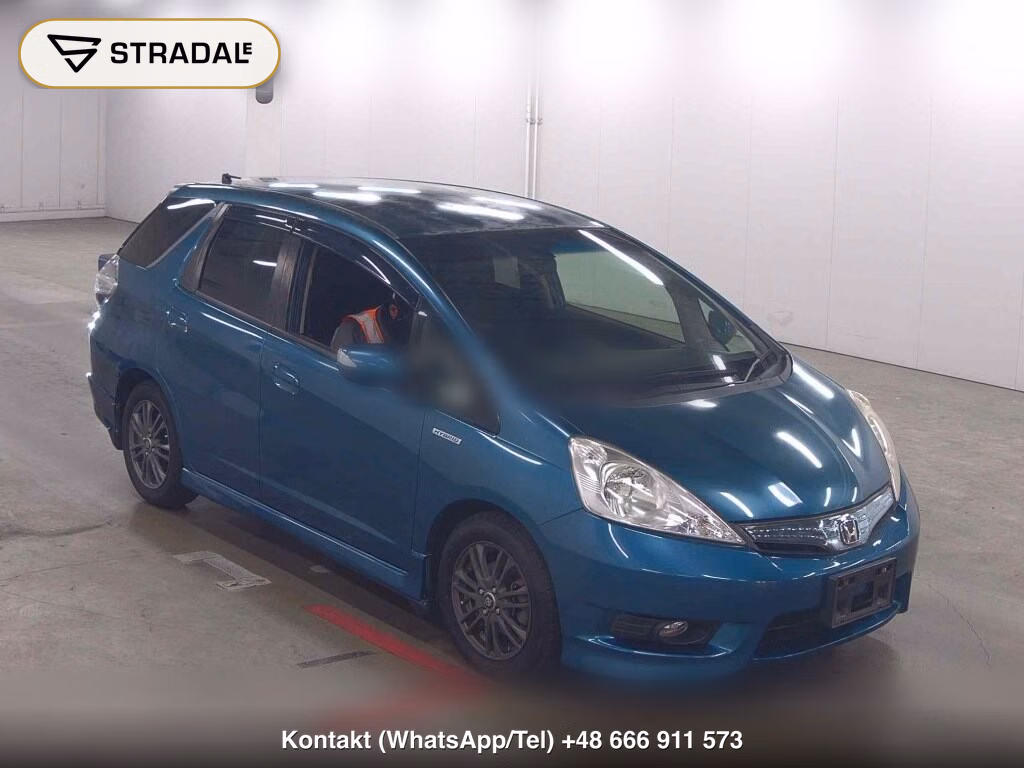 HONDA FIT SHUTTLE HYBRID HYBRID SMART SELECTION 2013, aukcja z Japonii, zdjęcie 1