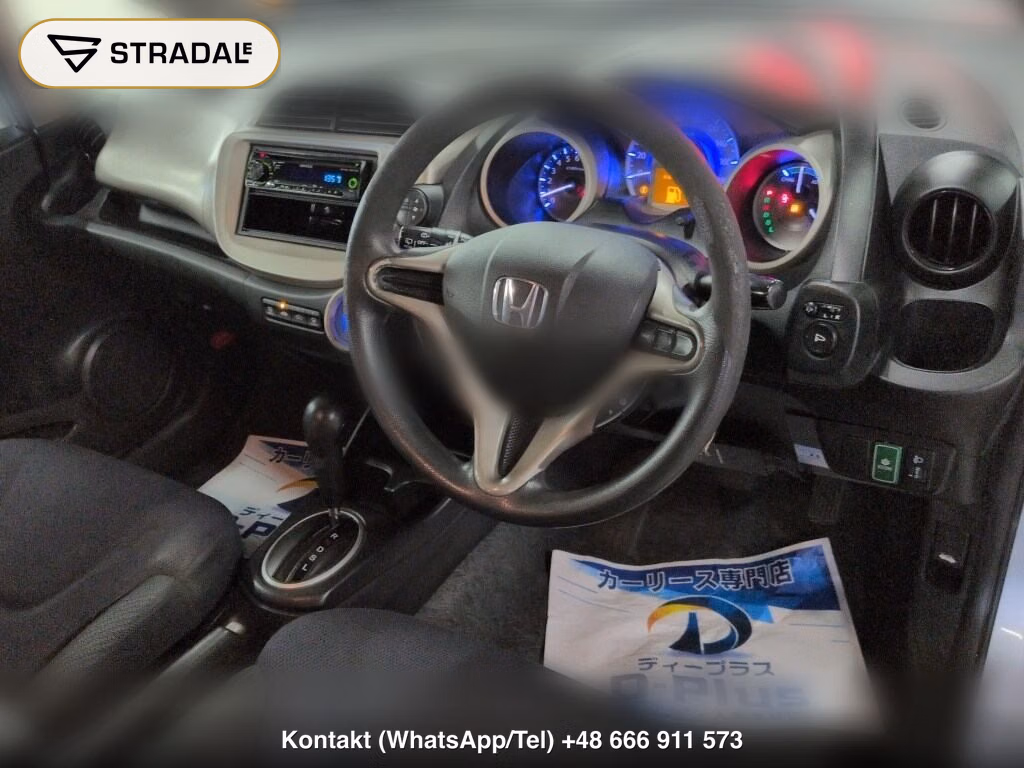HONDA FIT HYBRID BASE GRADE, miniaturka 4