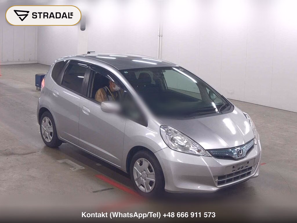 HONDA FIT HYBRID BASE GRADE 2011, aukcja z Japonii, zdjęcie 1
