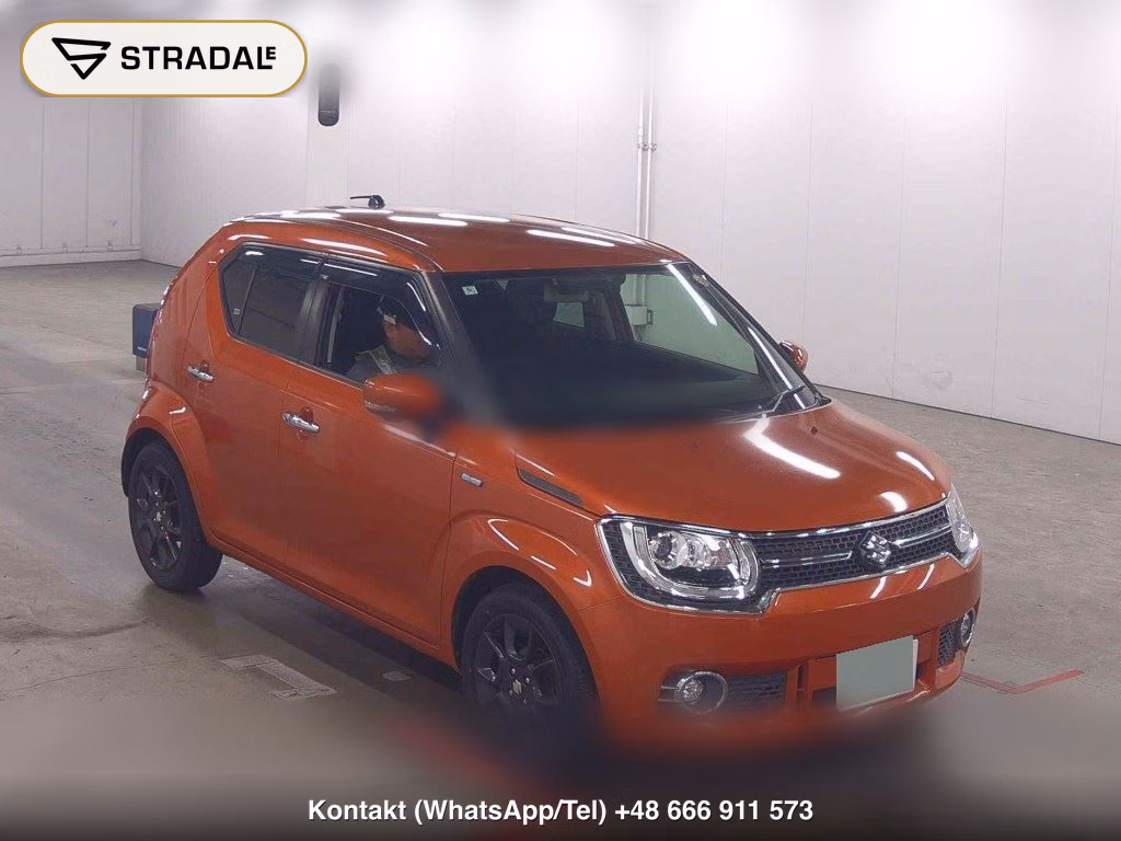 SUZUKI IGNIS 4WD HYBRID MZ 2016, aukcja z Japonii, zdjęcie 1
