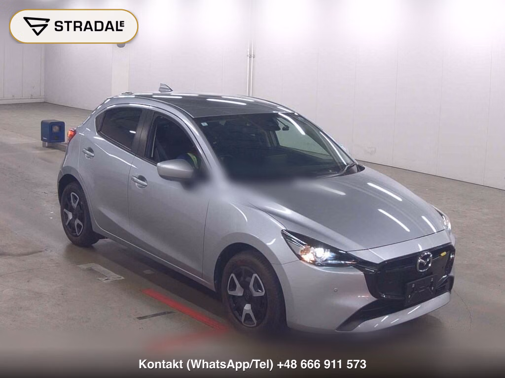 MAZDA MAZDA2 15 BD 2024, aukcja z Japonii, zdjęcie 1