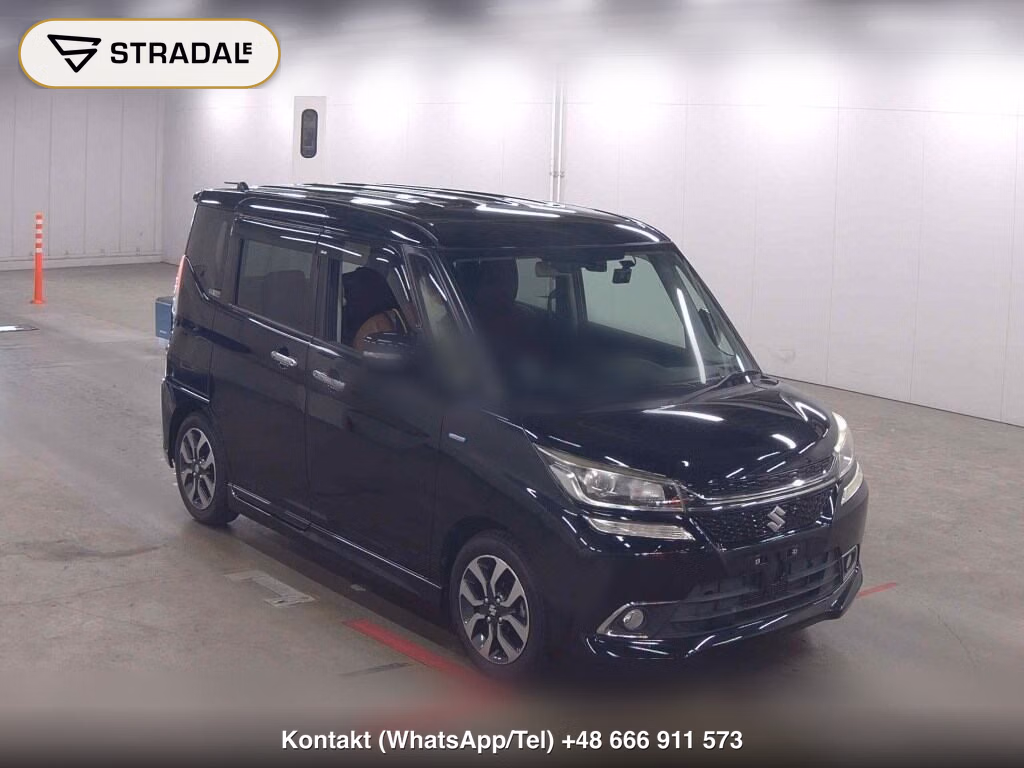 SUZUKI SOLIO BANDIT F LIMITED 2017, aukcja z Japonii, zdjęcie 1