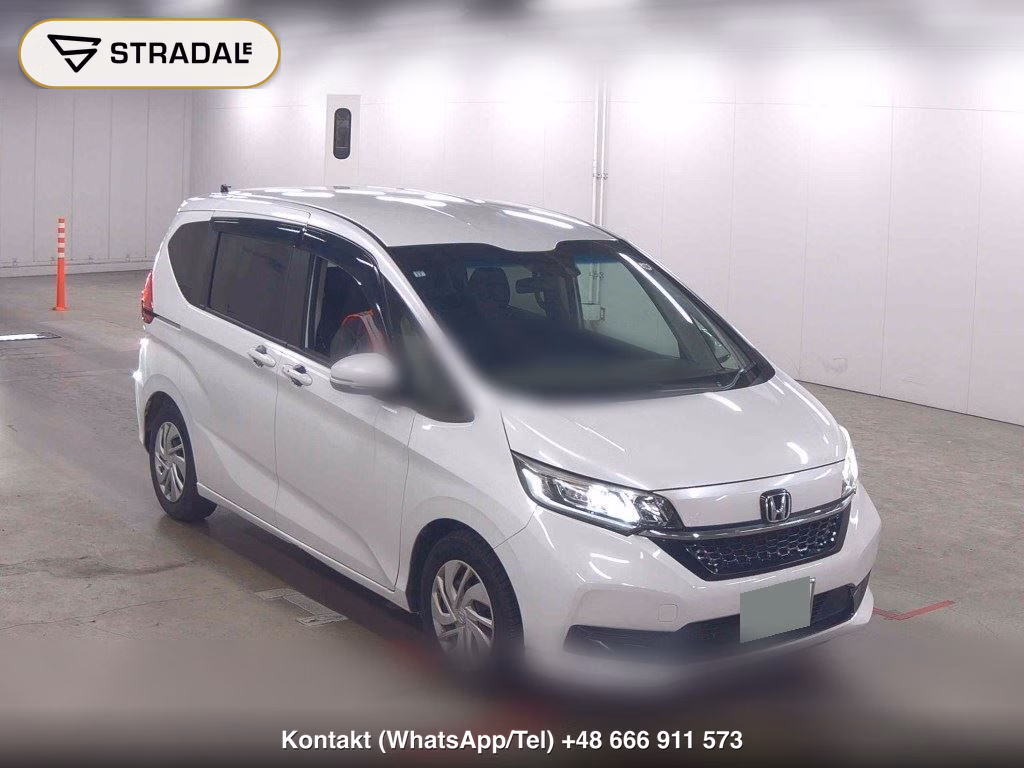 HONDA FREED G・HONDA SENSING 2019, aukcja z Japonii, zdjęcie 1